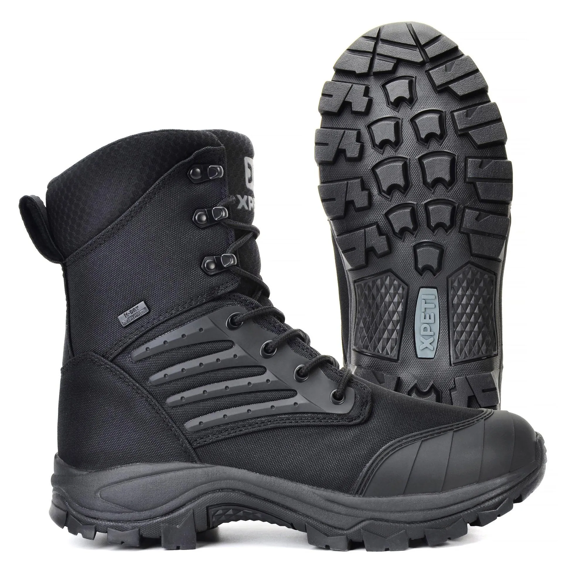 XPETI Men's Shadow Trak Lightweight Hunting Boots Waterproof Military & Tactical Boot