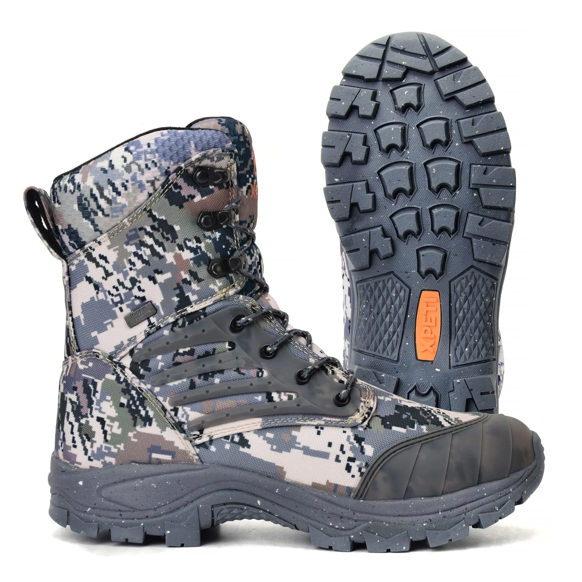 XPETI Men's Shadow Trak Lightweight Hunting Boots Waterproof Military & Tactical Boot