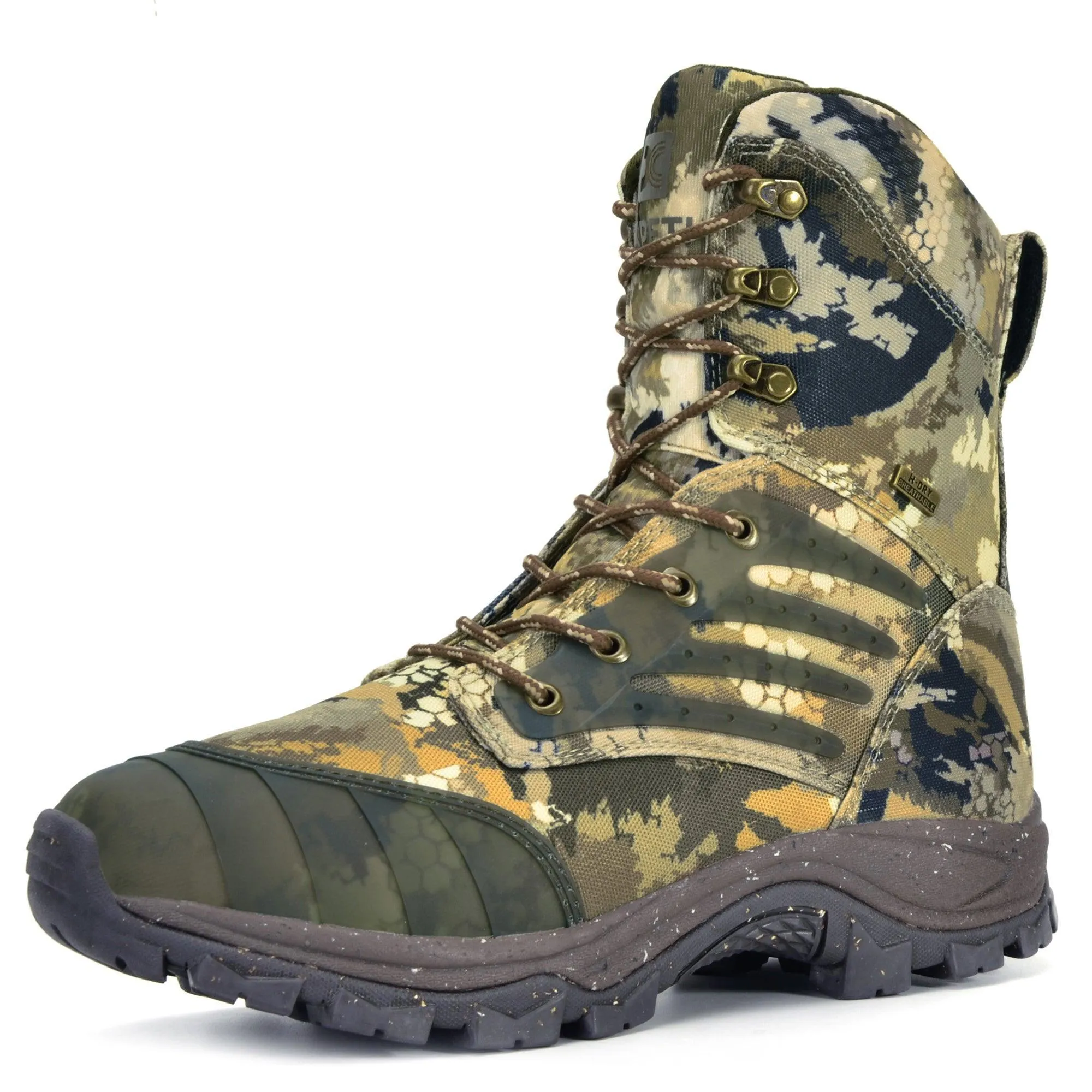 XPETI Men's Shadow Trak Lightweight Hunting Boots Waterproof Military & Tactical Boot