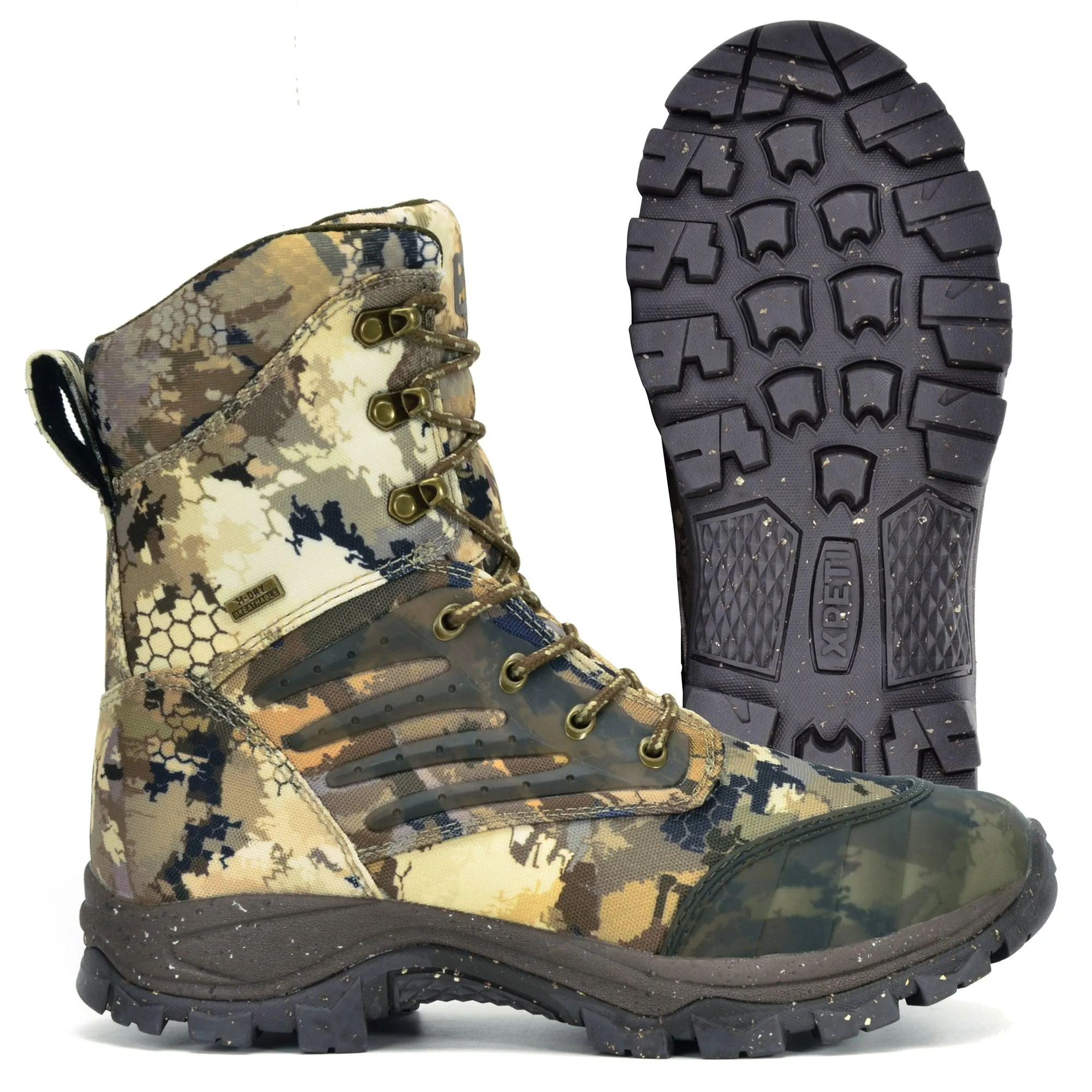 XPETI Men's Shadow Trak Lightweight Hunting Boots Waterproof Military & Tactical Boot