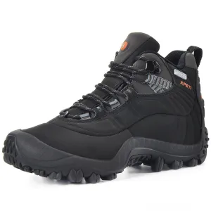 XPETI Men's Thermator 6” Waterproof Athletic Footwear Hiking Boots