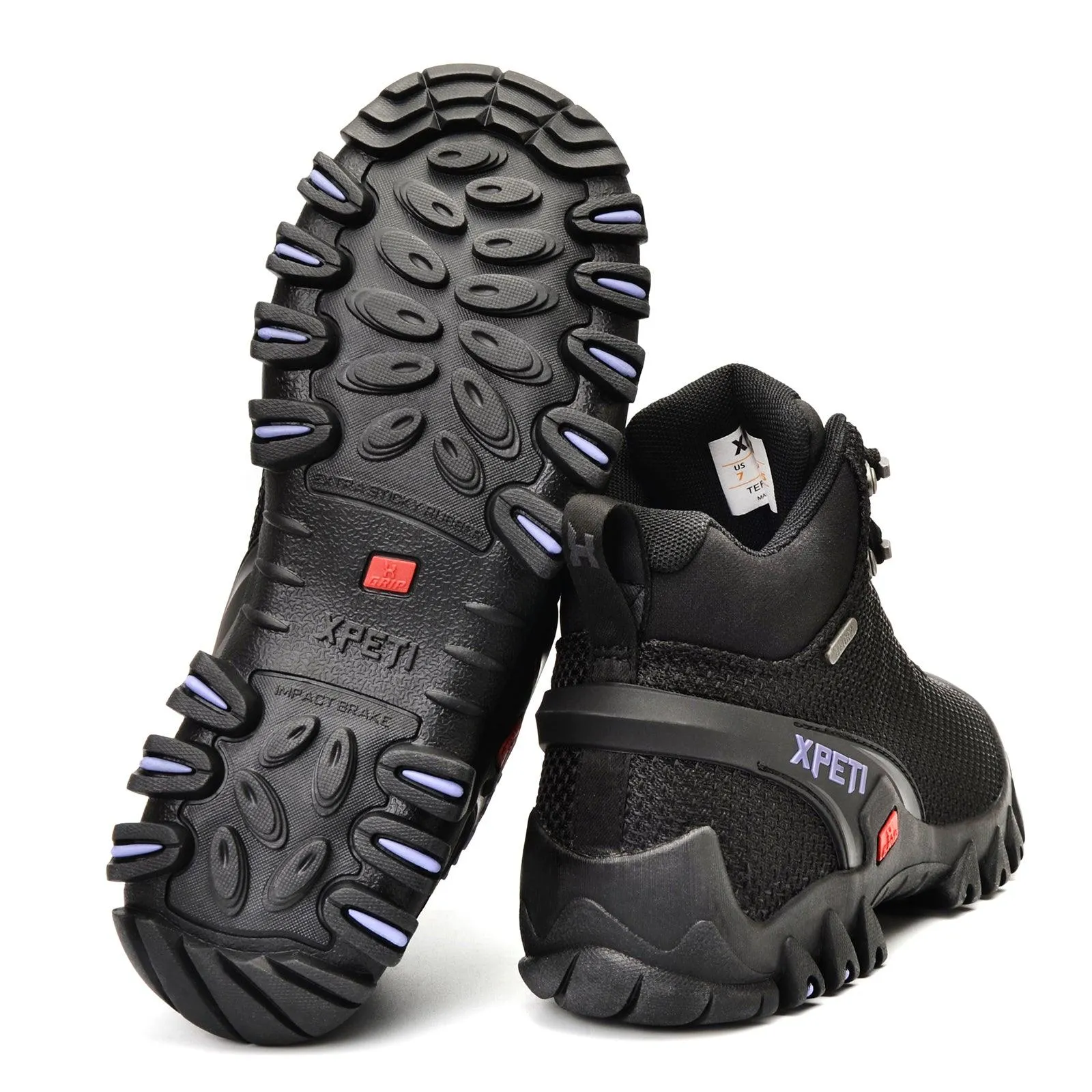 XPETI Women's Terra Mid Hiking Boots