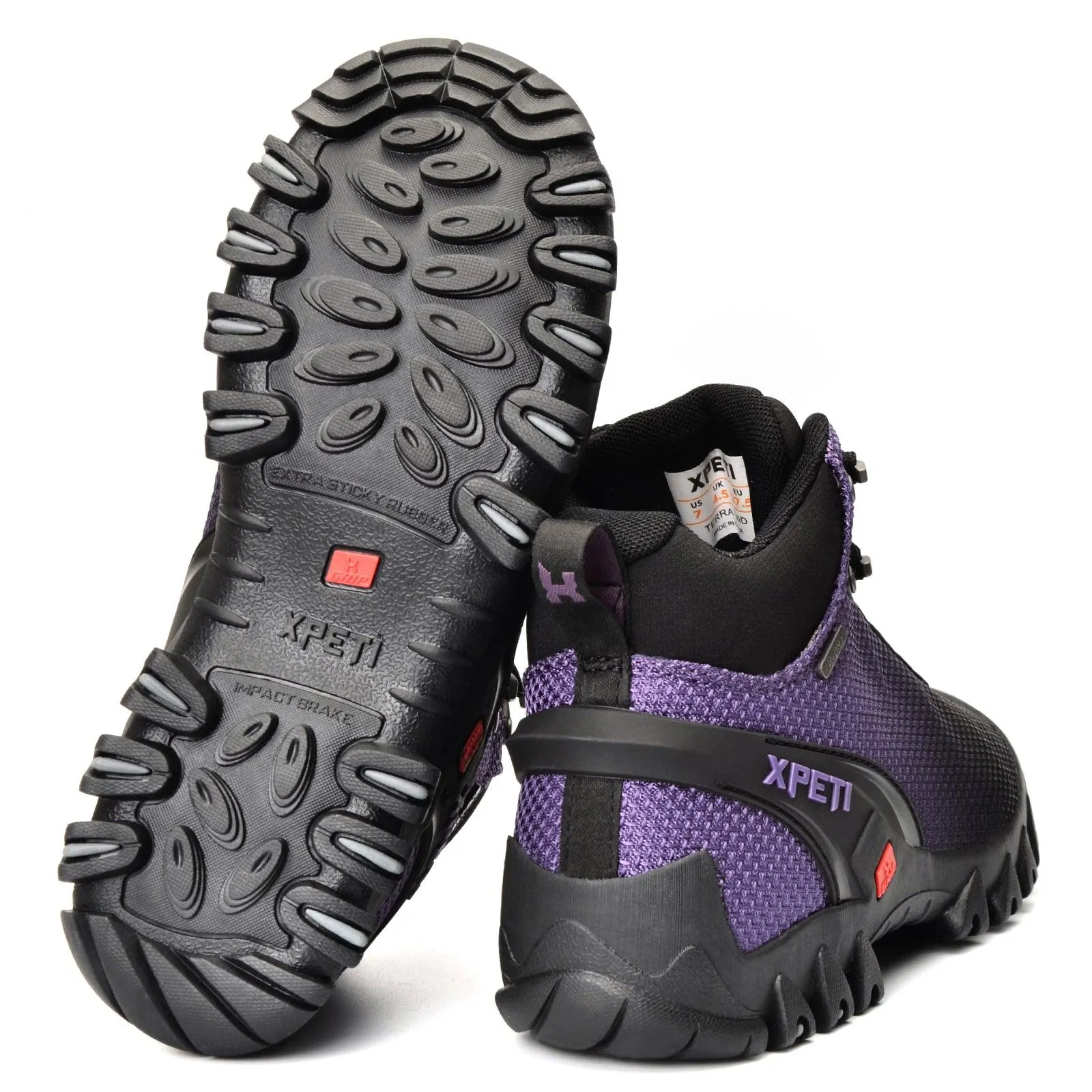 XPETI Women's Terra Mid Hiking Boots