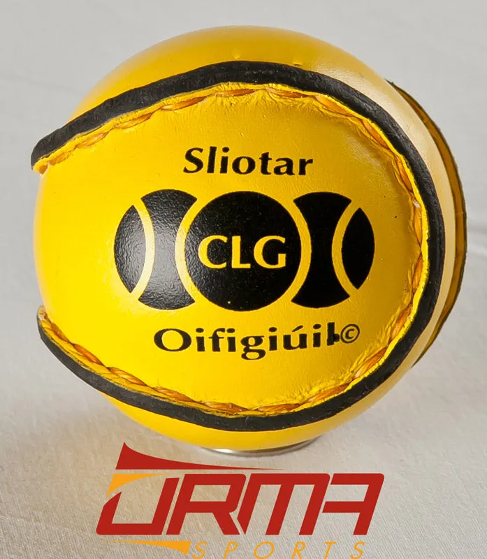Yellow Floodlight Sliotar