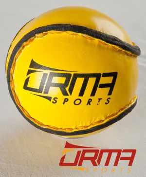 Yellow Floodlight Sliotar