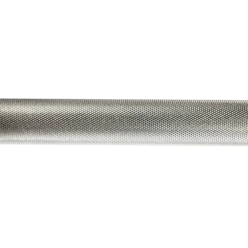 York Barbell | International Women's Needle-Bearing Olympic Training Bar - 6.5ft (25mm)