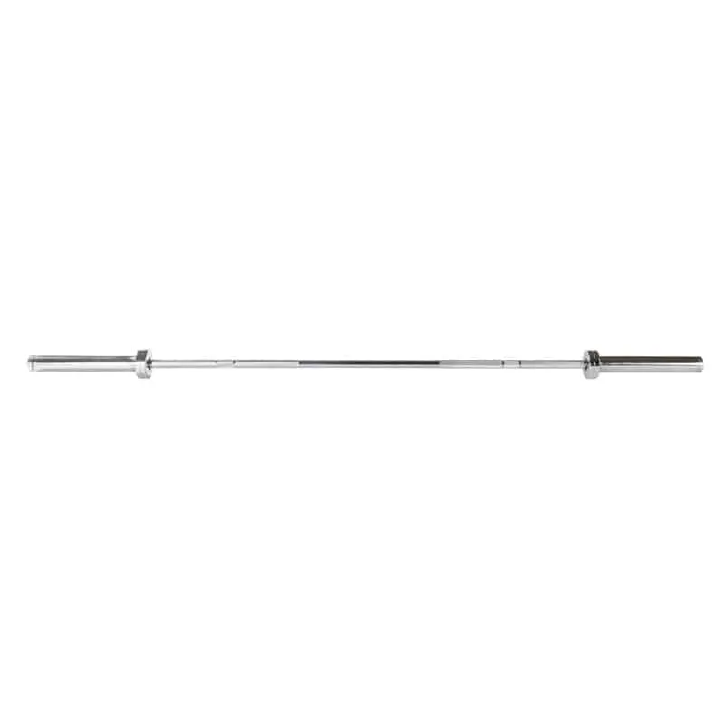 York Barbell | International Women's Needle-Bearing Olympic Training Bar - 6.5ft (25mm)