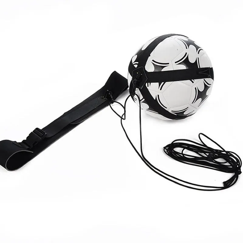 Youth Football Training Device Ball Net Primary Secondary School Students Soccer Goal Training Single Round Banda