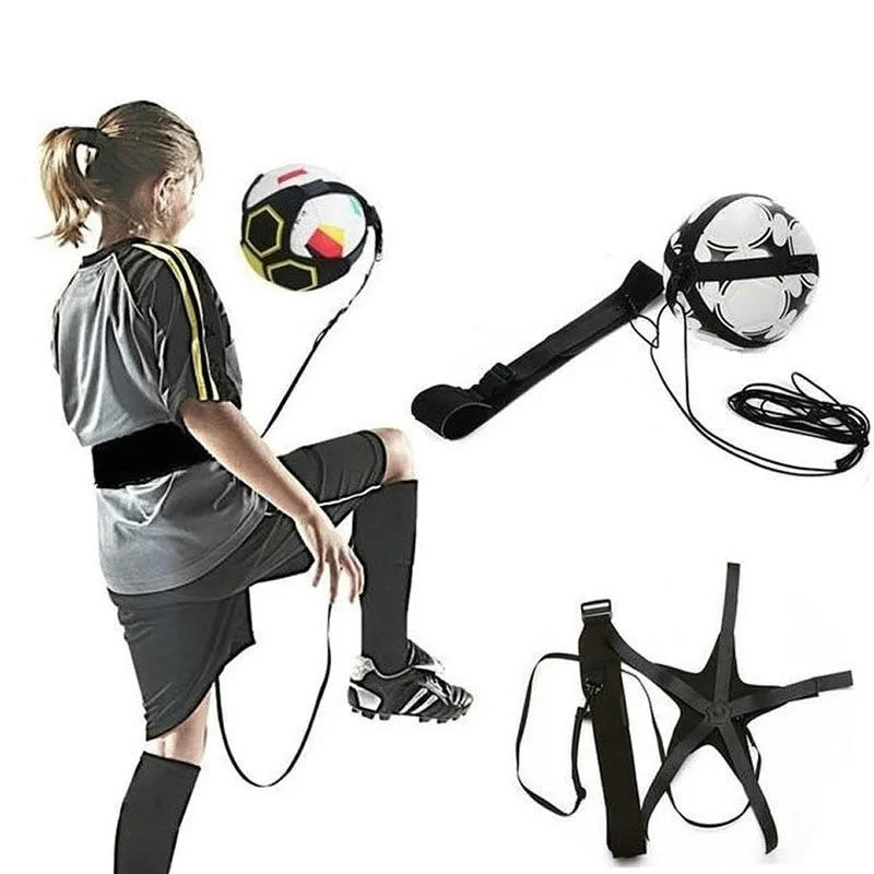 Youth Football Training Device Ball Net Primary Secondary School Students Soccer Goal Training Single Round Banda