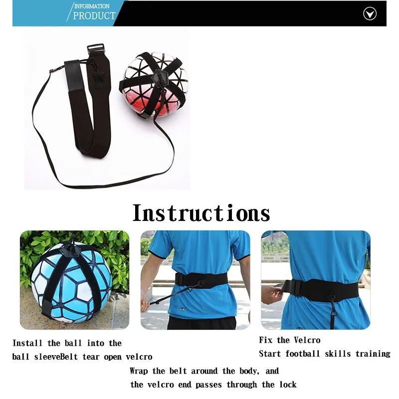 Youth Football Training Device Ball Net Primary Secondary School Students Soccer Goal Training Single Round Banda