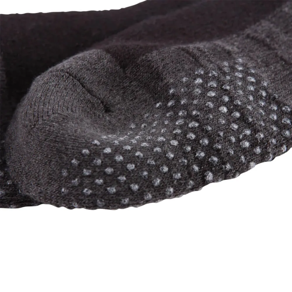 Zerofit Heatrub Ultimate Standard Length Socks Black
