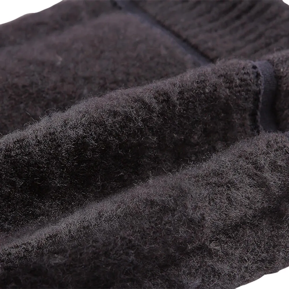 Zerofit Heatrub Ultimate Standard Length Socks Black