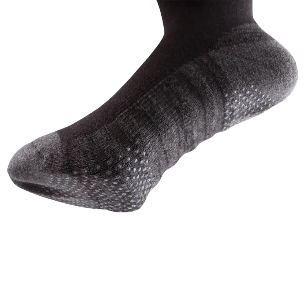 Zerofit Heatrub Ultimate Standard Length Socks Black