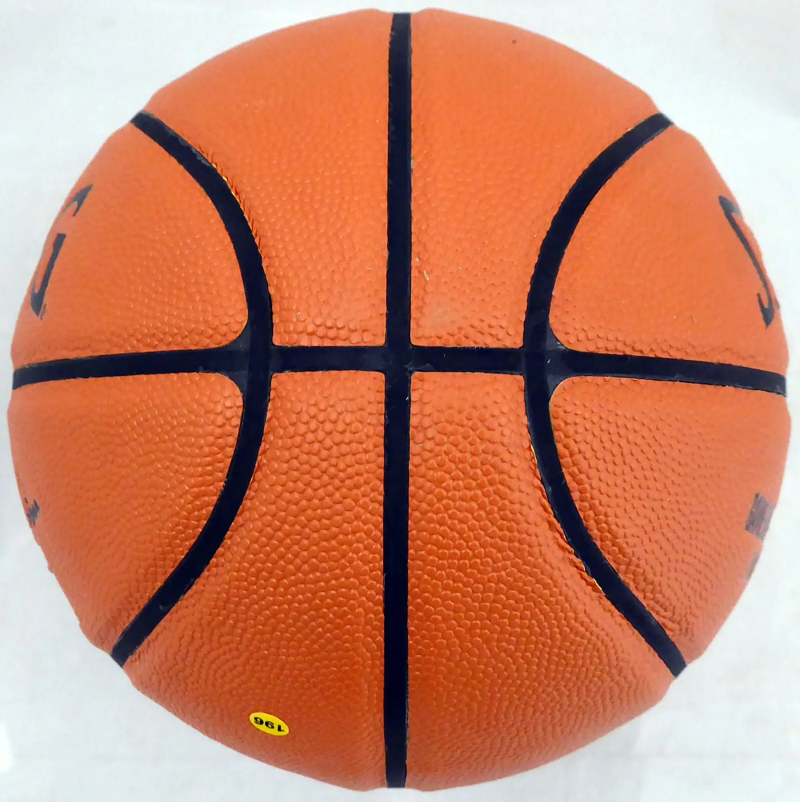 ZION WILLIAMSON AUTOGRAPHED SPALDING I/O BASKETBALL PELICANS FANATICS 185089