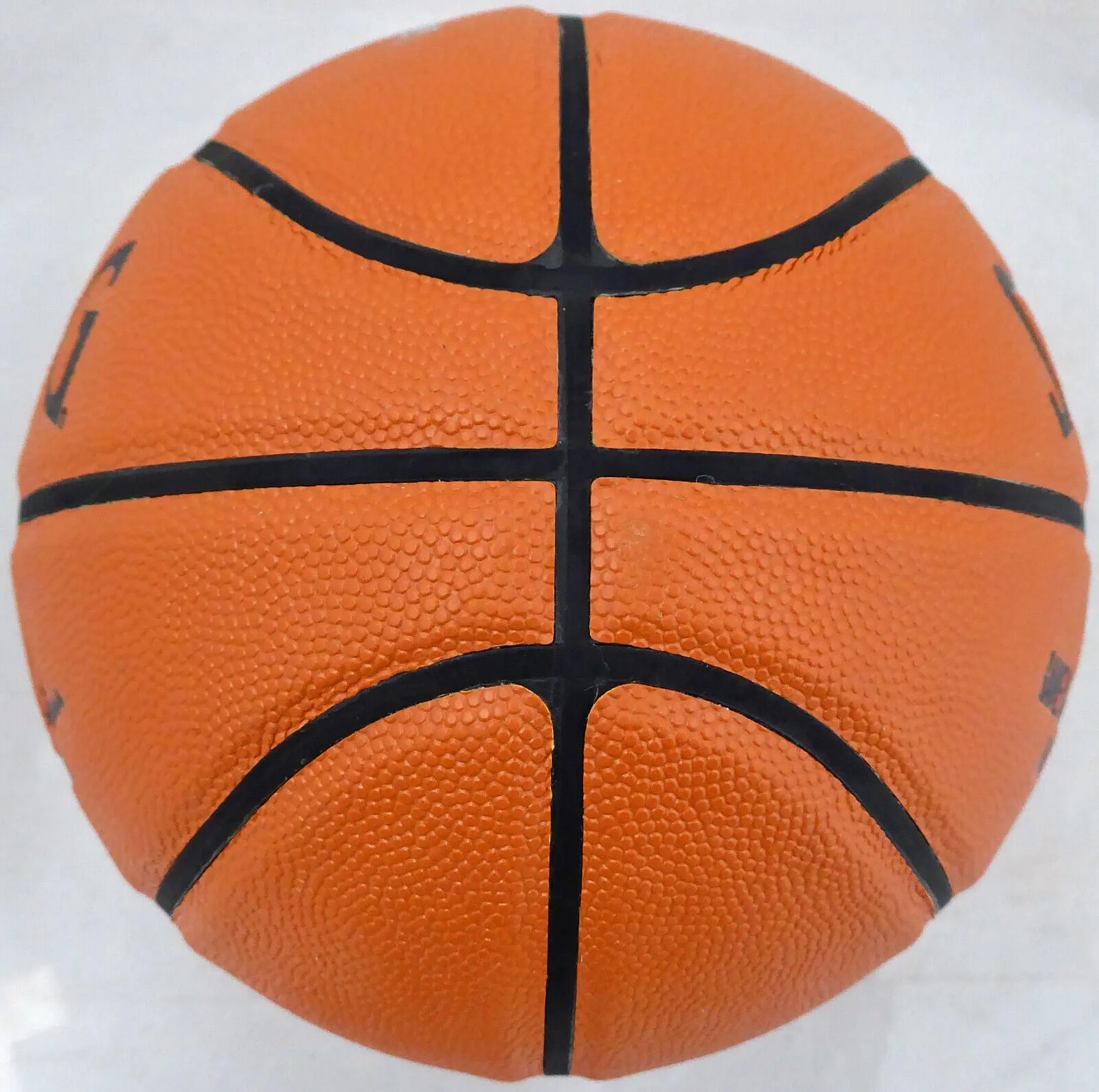 ZION WILLIAMSON AUTOGRAPHED SPALDING I/O BASKETBALL PELICANS FANATICS 185089