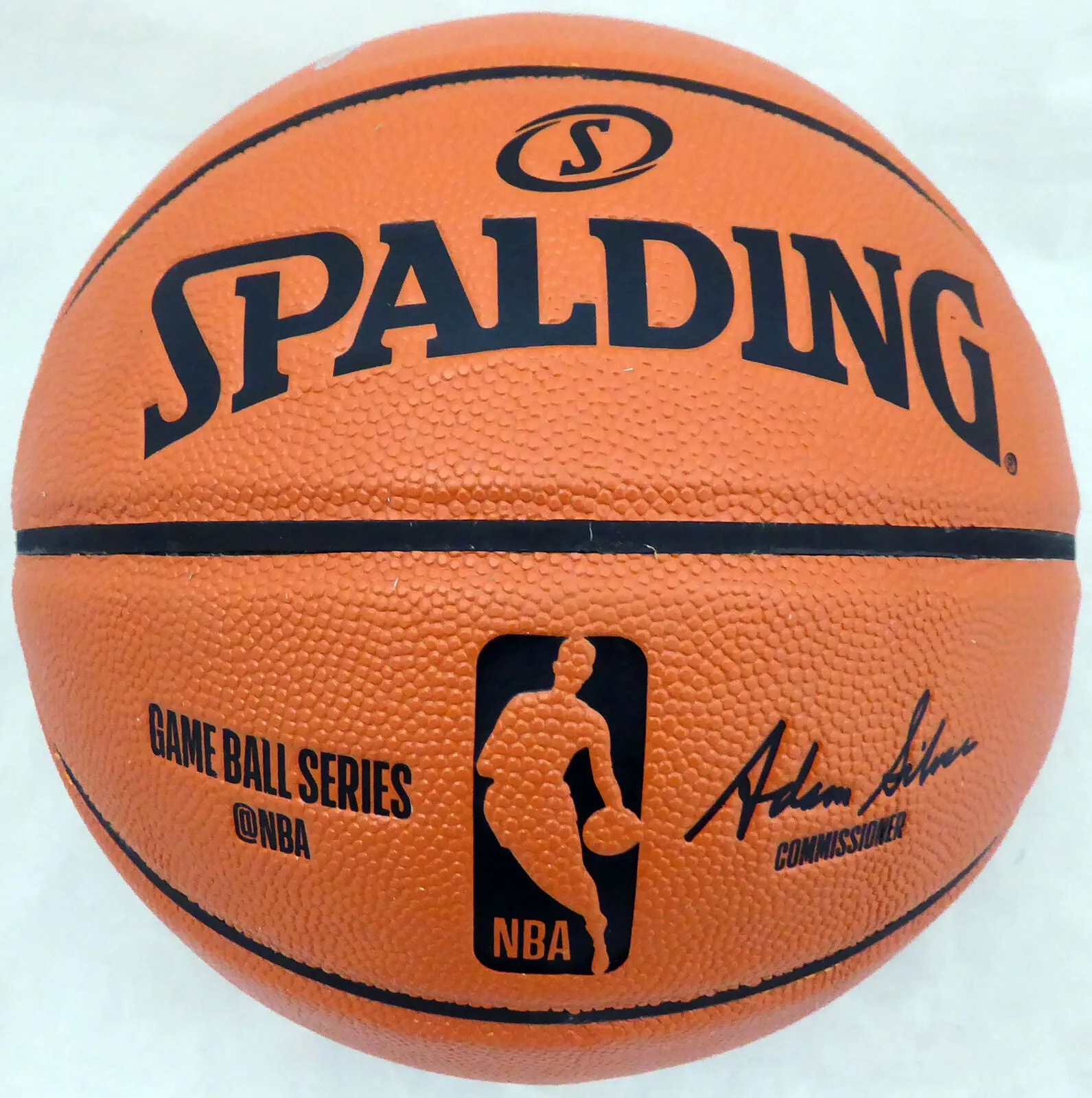 ZION WILLIAMSON AUTOGRAPHED SPALDING I/O BASKETBALL PELICANS FANATICS 185089