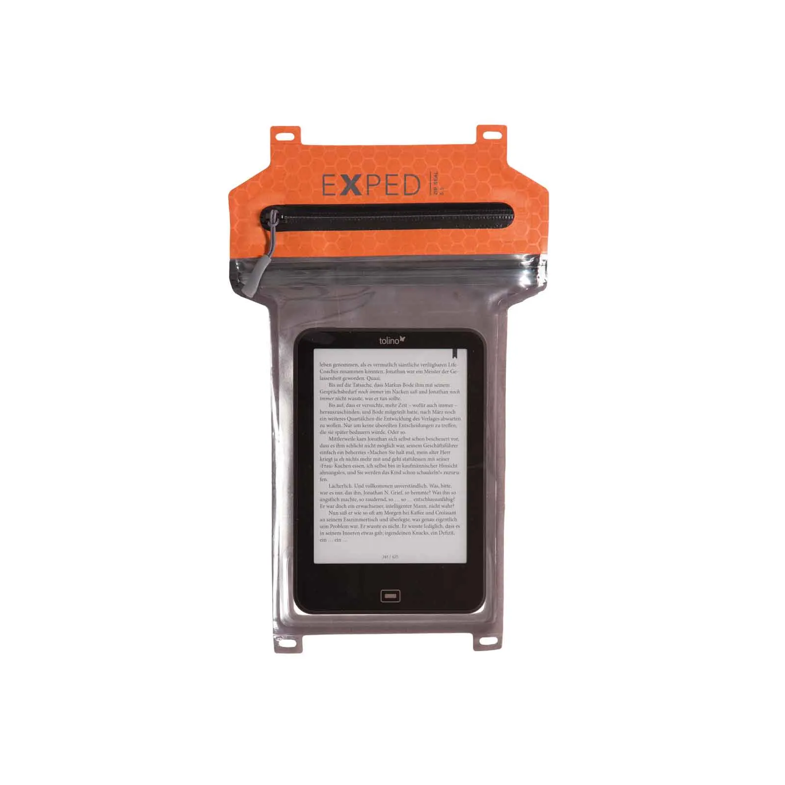 Zip Seal - 100% Waterproof & Transparent cases