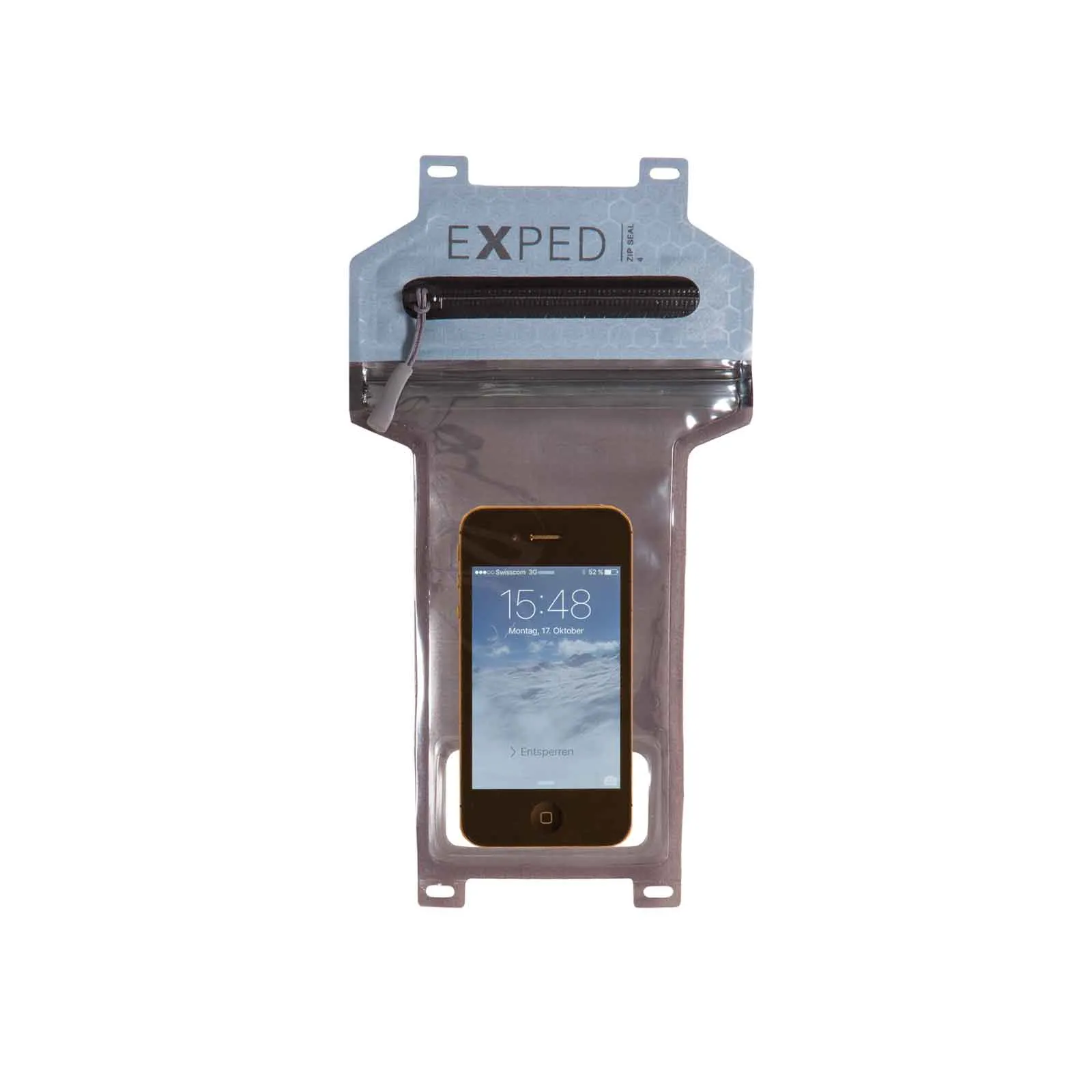 Zip Seal - 100% Waterproof & Transparent cases