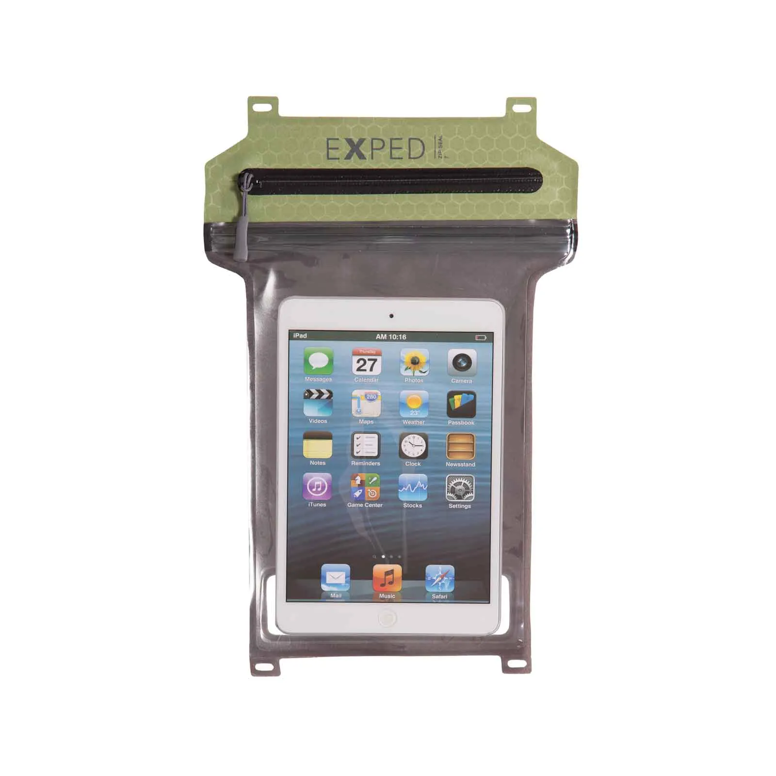 Zip Seal - 100% Waterproof & Transparent cases
