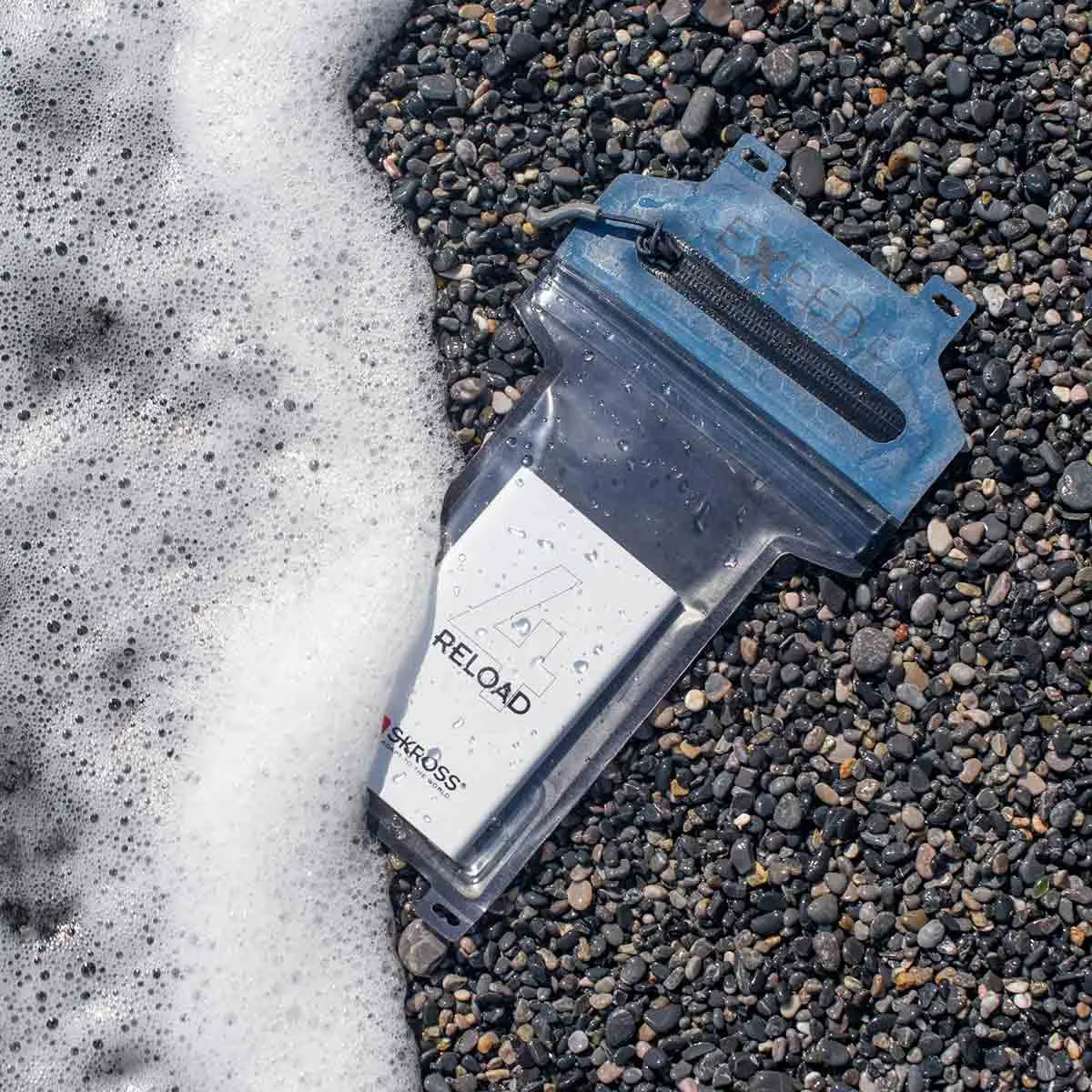 Zip Seal - 100% Waterproof & Transparent cases